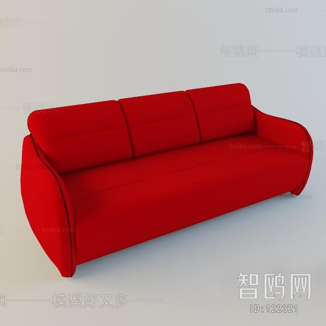 Modern Three-seat Sofa