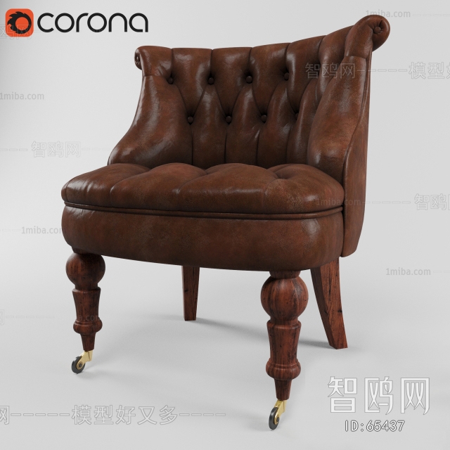 European Style Single Sofa