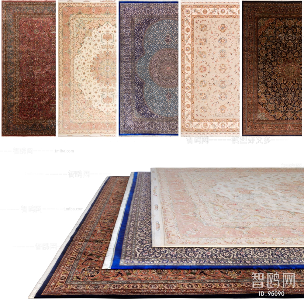 European Style Patterned Carpet