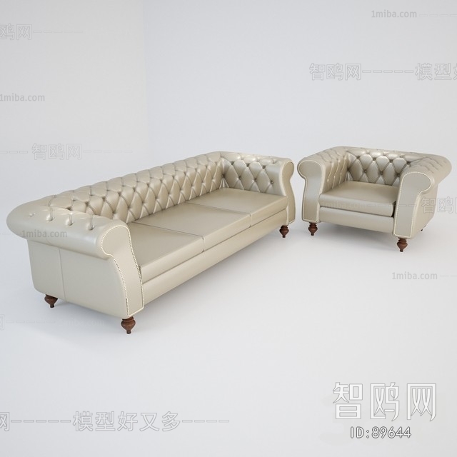 European Style Sofa Combination