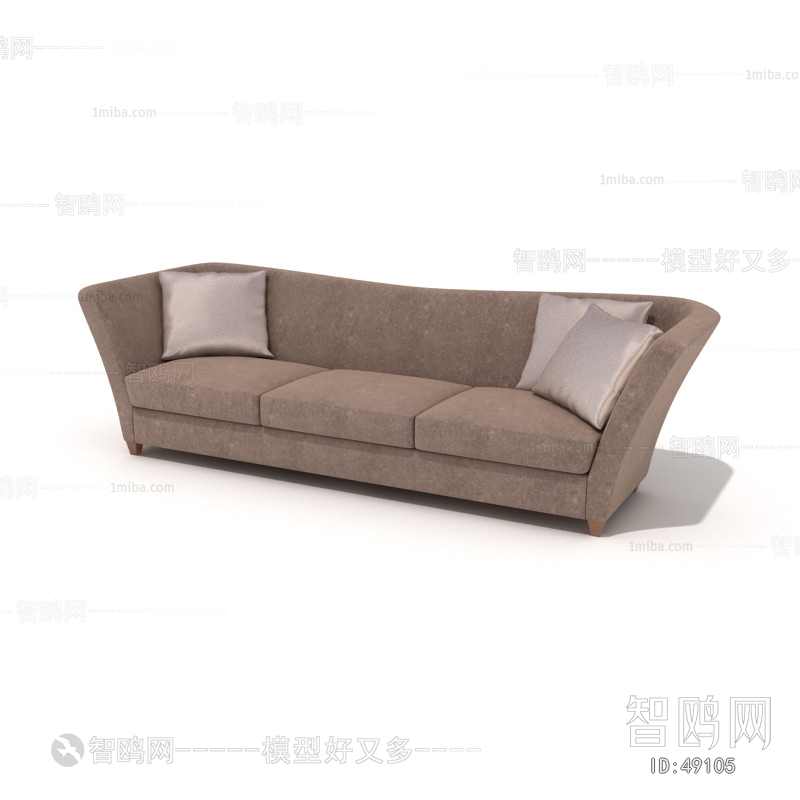 Modern Three-seat Sofa