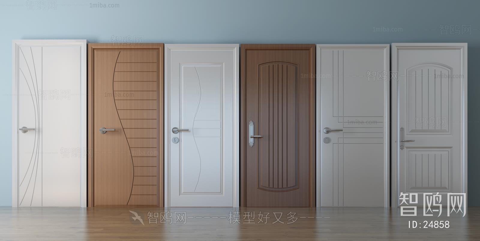 Modern Simple European Style Door