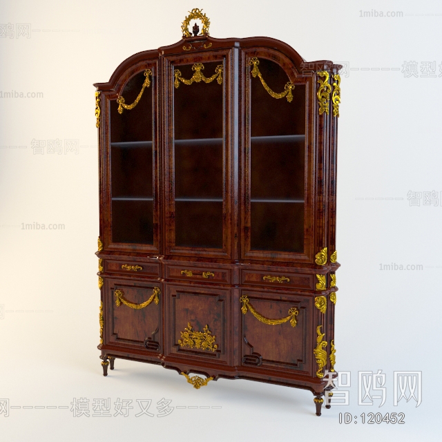 European Style Wine Cabinet