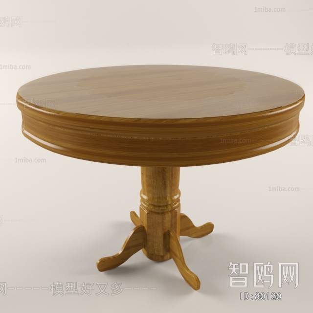 European Style Dining Table