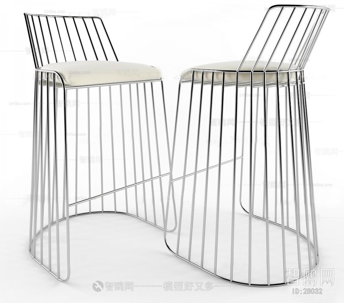 Modern Idyllic Style Bar Chair