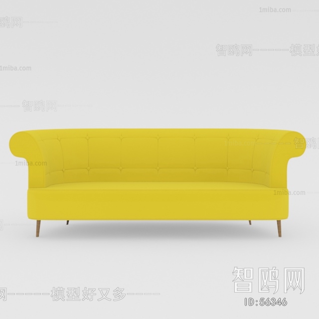 Modern Three-seat Sofa