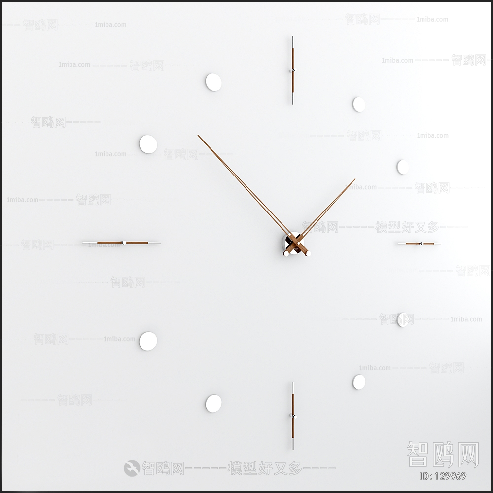 Modern Clocks And Watches