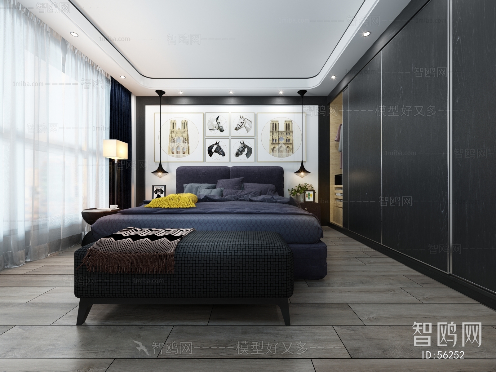 Modern Bedroom