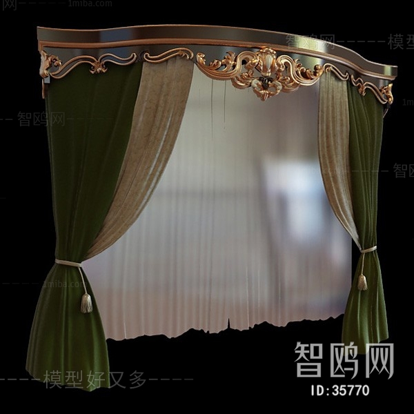 European Style The Curtain