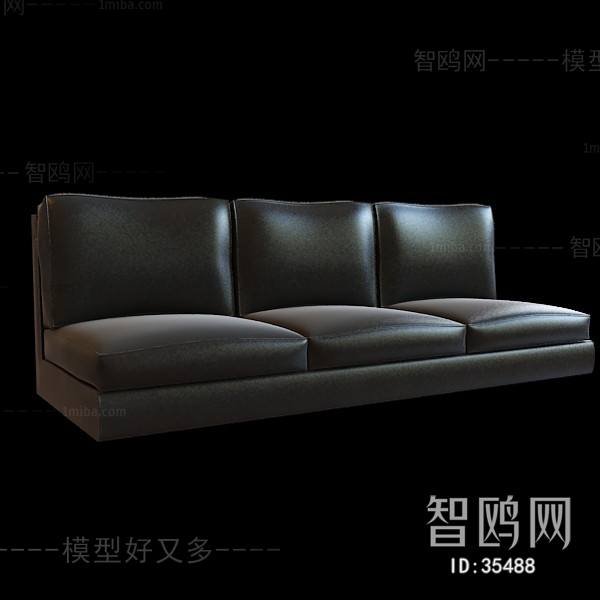 Modern Three-seat Sofa