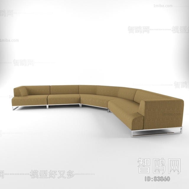 Modern Multi Person Sofa