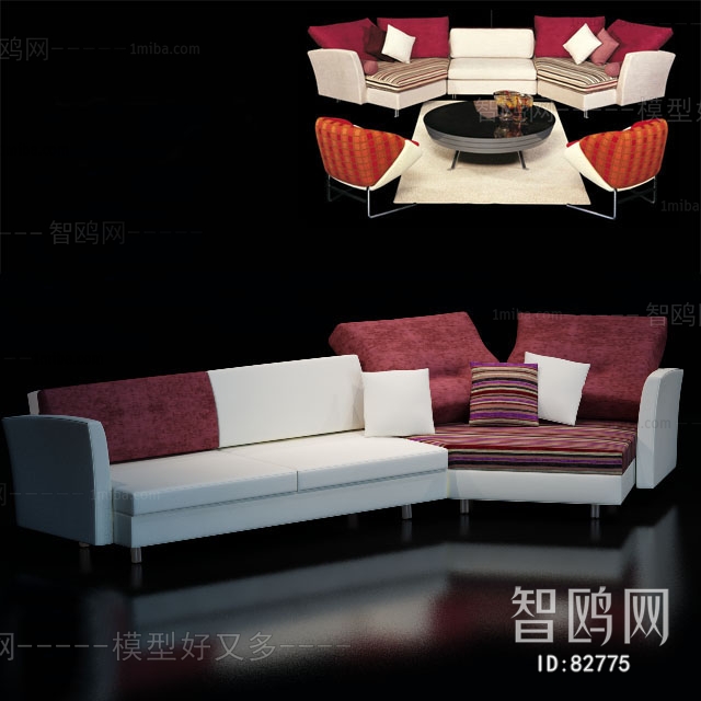 Modern Sofa Combination