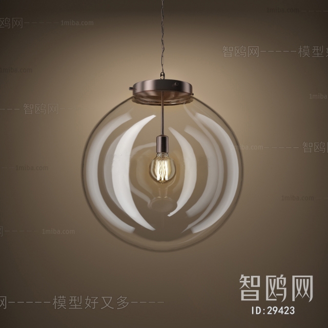 Modern Industrial Style Droplight