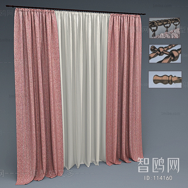 Modern The Curtain