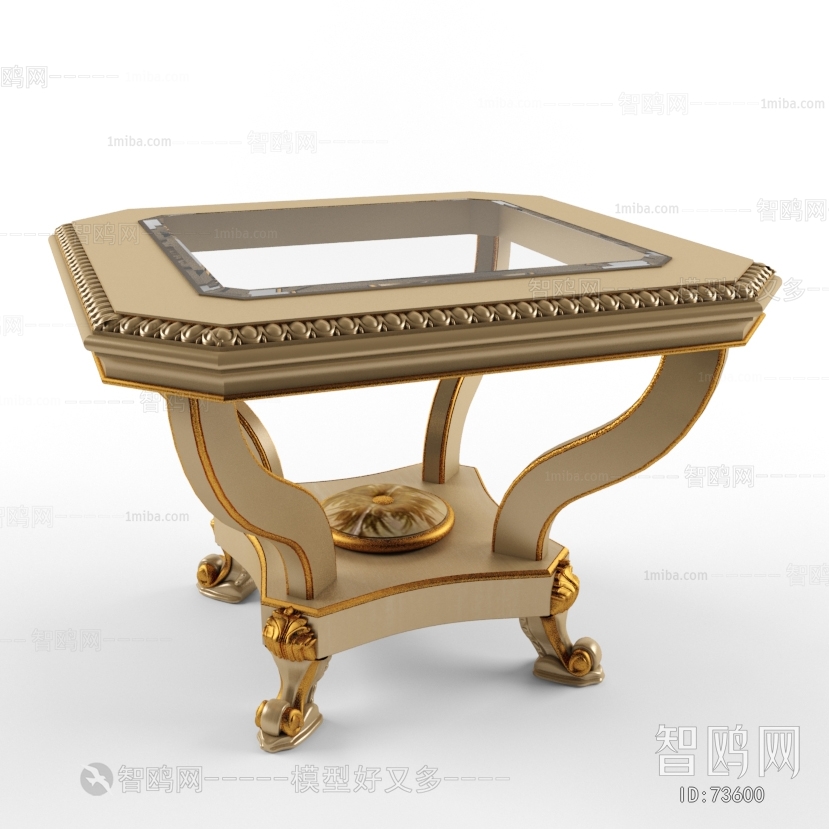 European Style Coffee Table