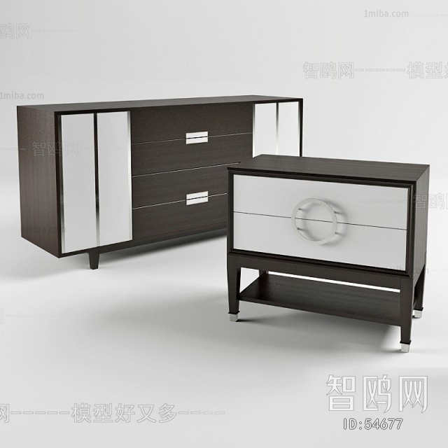 Modern Side Cabinet/Entrance Cabinet