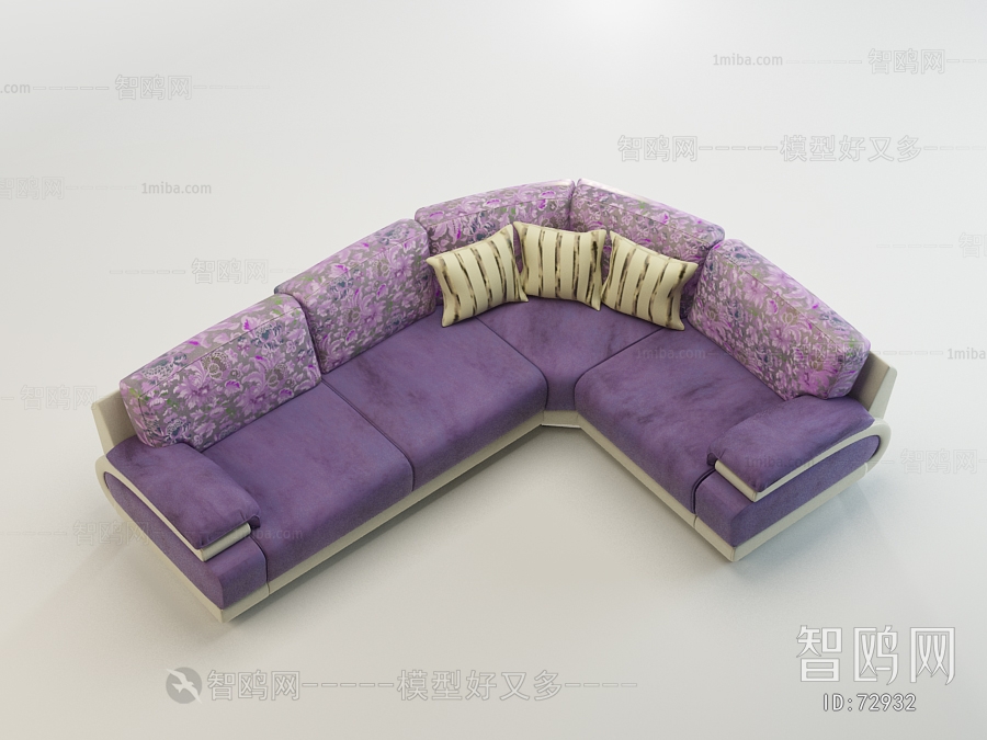 Modern Multi Person Sofa