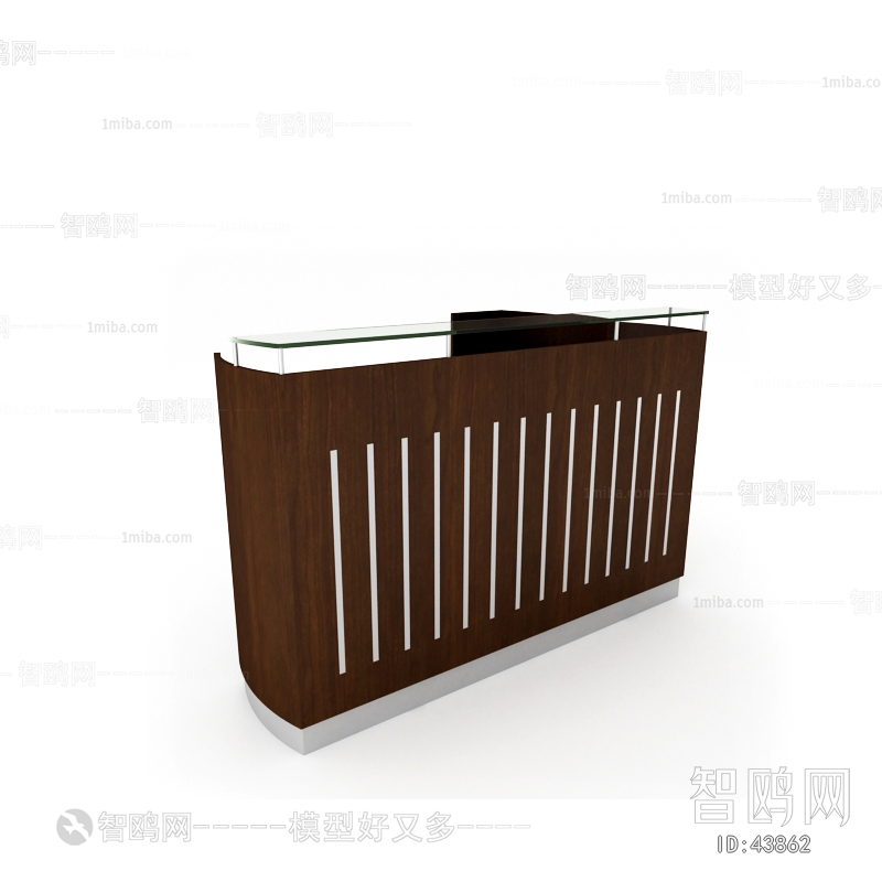 Modern The Reception Desk