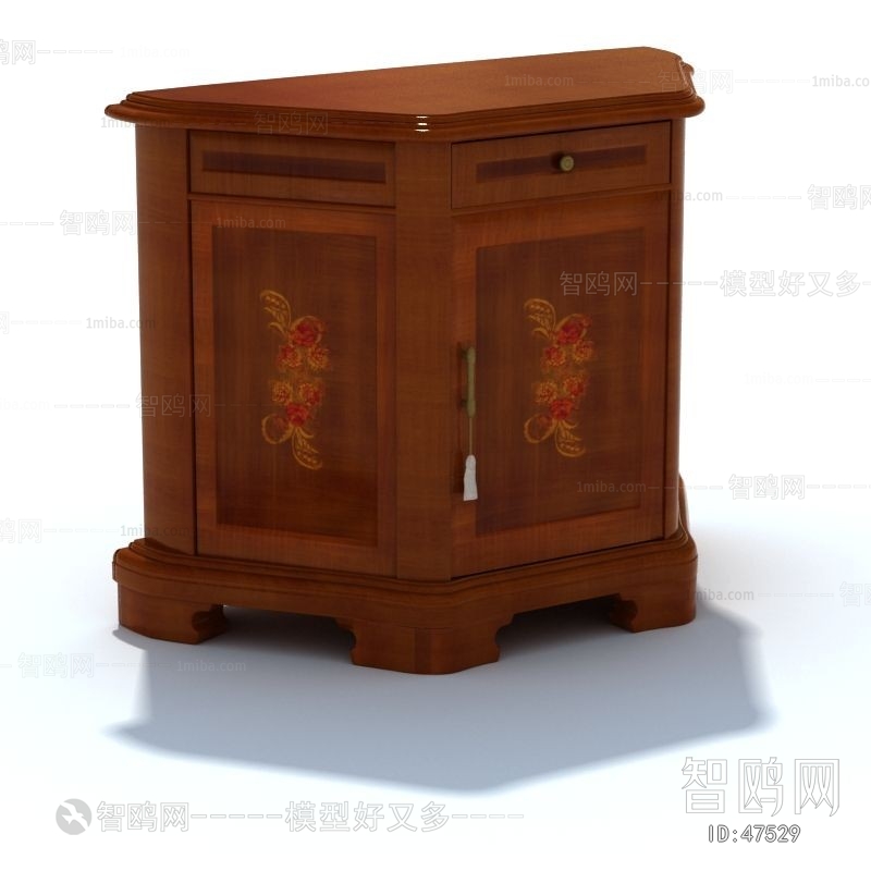 American Style Side Cabinet/Entrance Cabinet