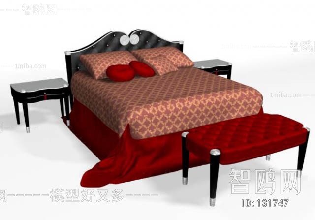 European Style Double Bed