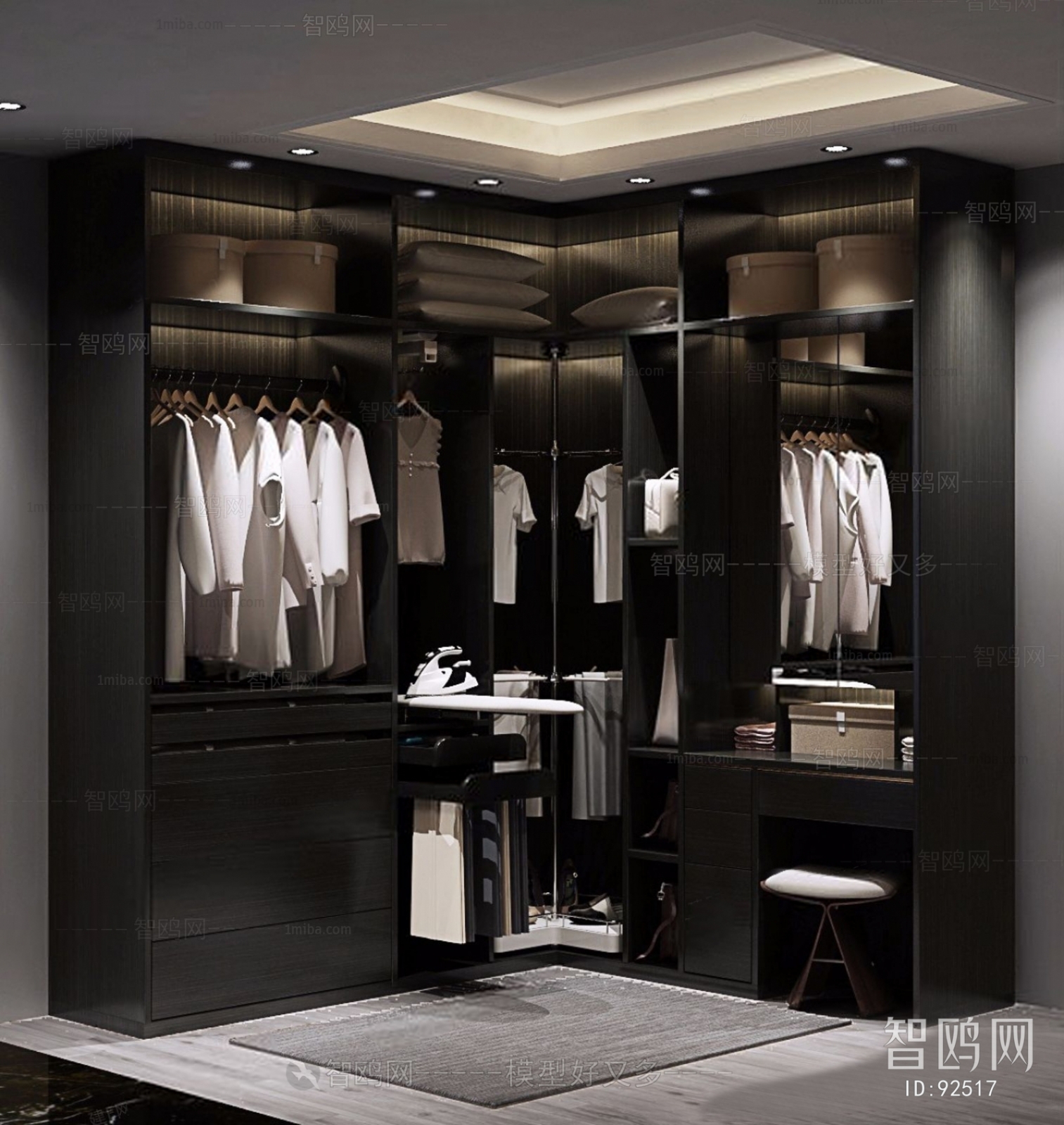 Modern The Wardrobe