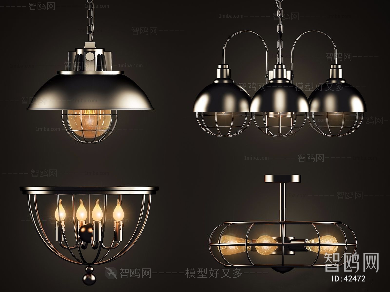 Industrial Style Droplight