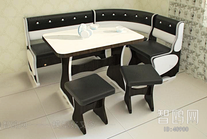 Modern Leisure Table And Chair