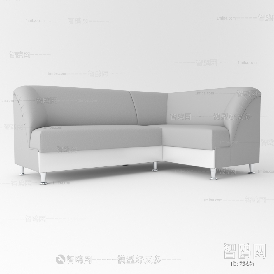 Modern Multi Person Sofa