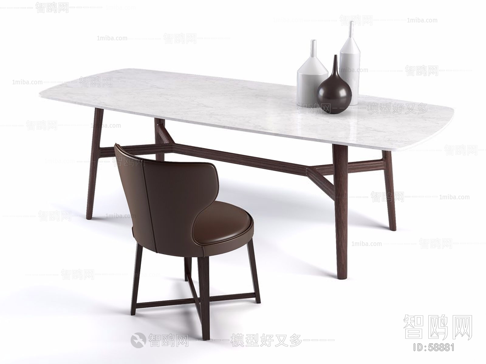 Modern Leisure Table And Chair