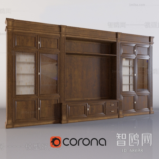 Modern TV Cabinet