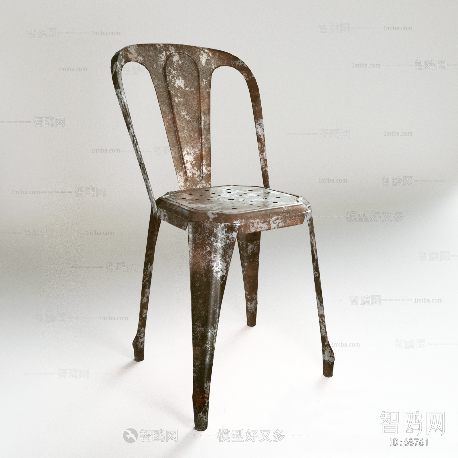 Industrial Style Single Chair