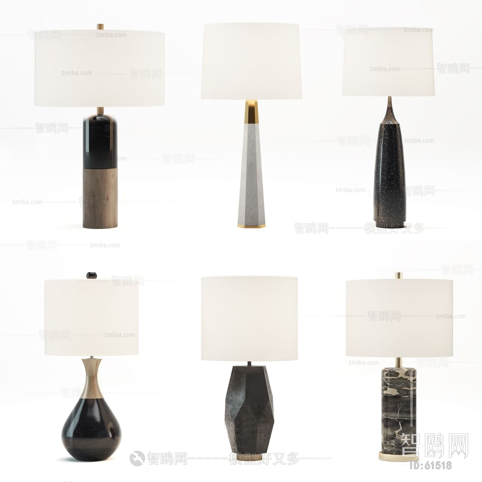 Modern Simple Style Table Lamp