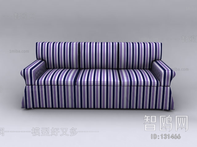 Modern Three-seat Sofa