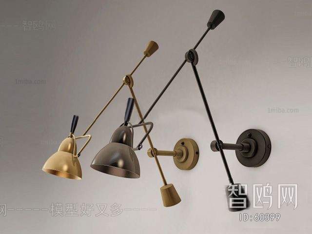 Modern Industrial Style Wall Lamp