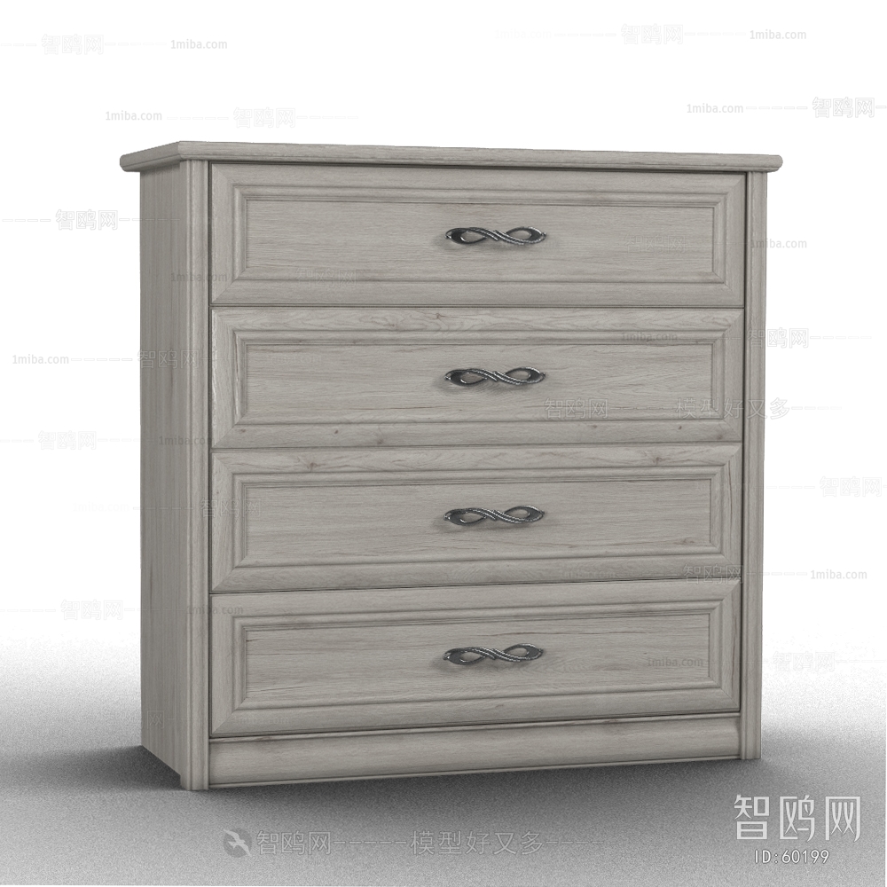 Simple European Style Shoe Cabinet/drawer Cabinet