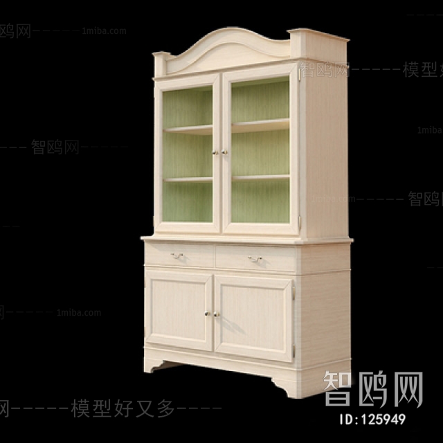 European Style Bookcase