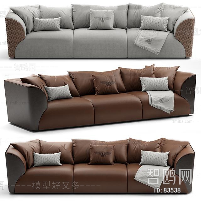 Modern Three-seat Sofa