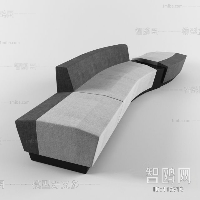 Modern Multi Person Sofa