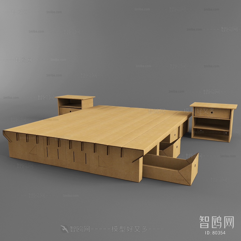 Modern Double Bed