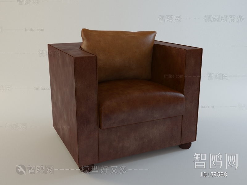 Modern Single Sofa