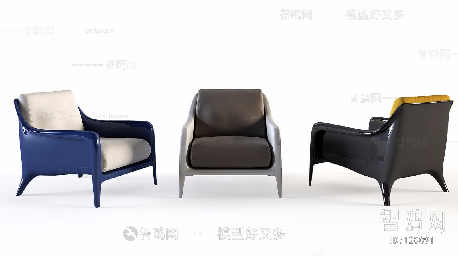 Modern Lounge Chair