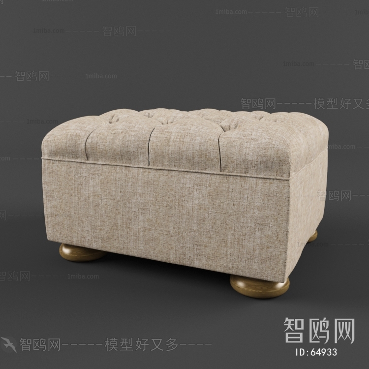 Modern Footstool