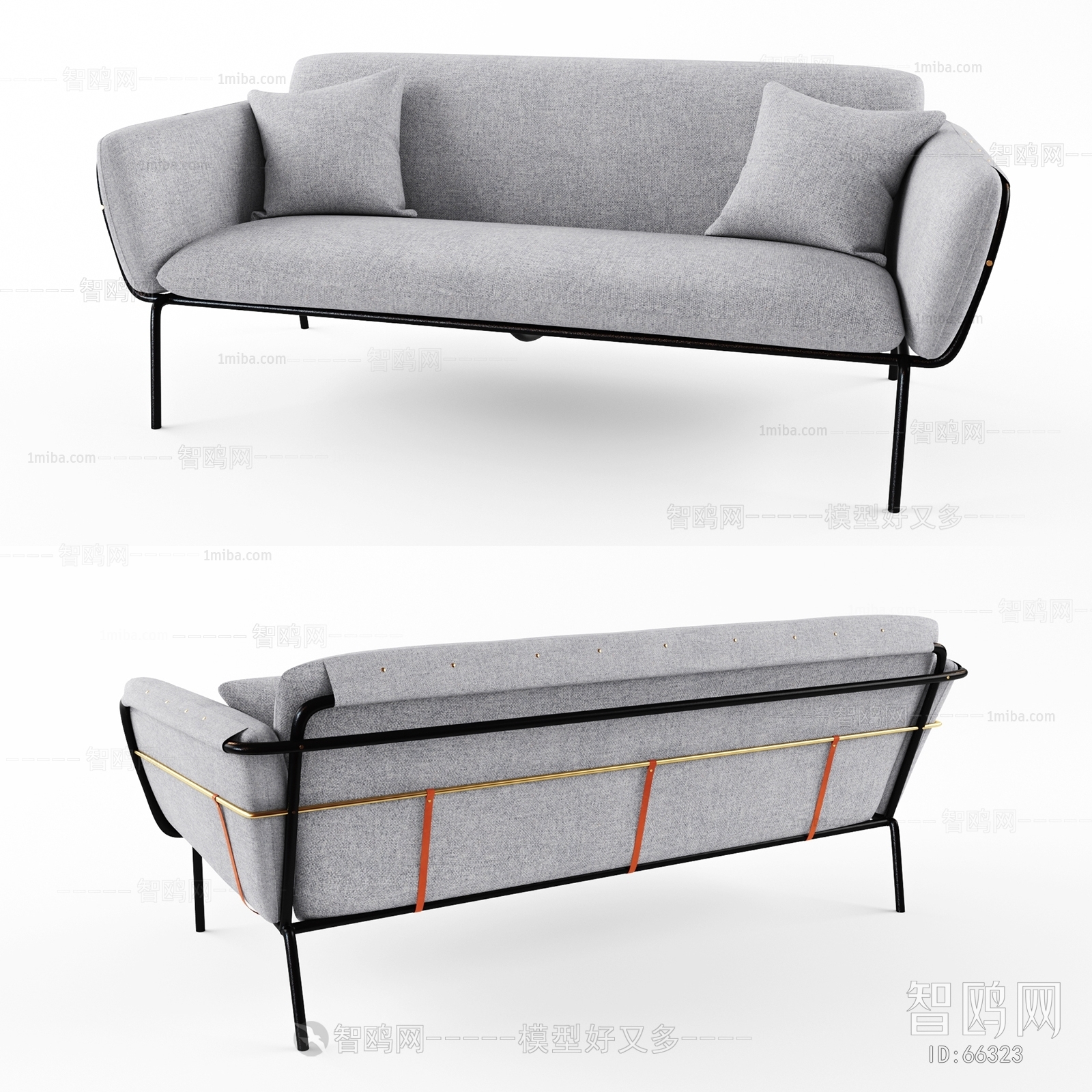 Modern A Sofa For Two