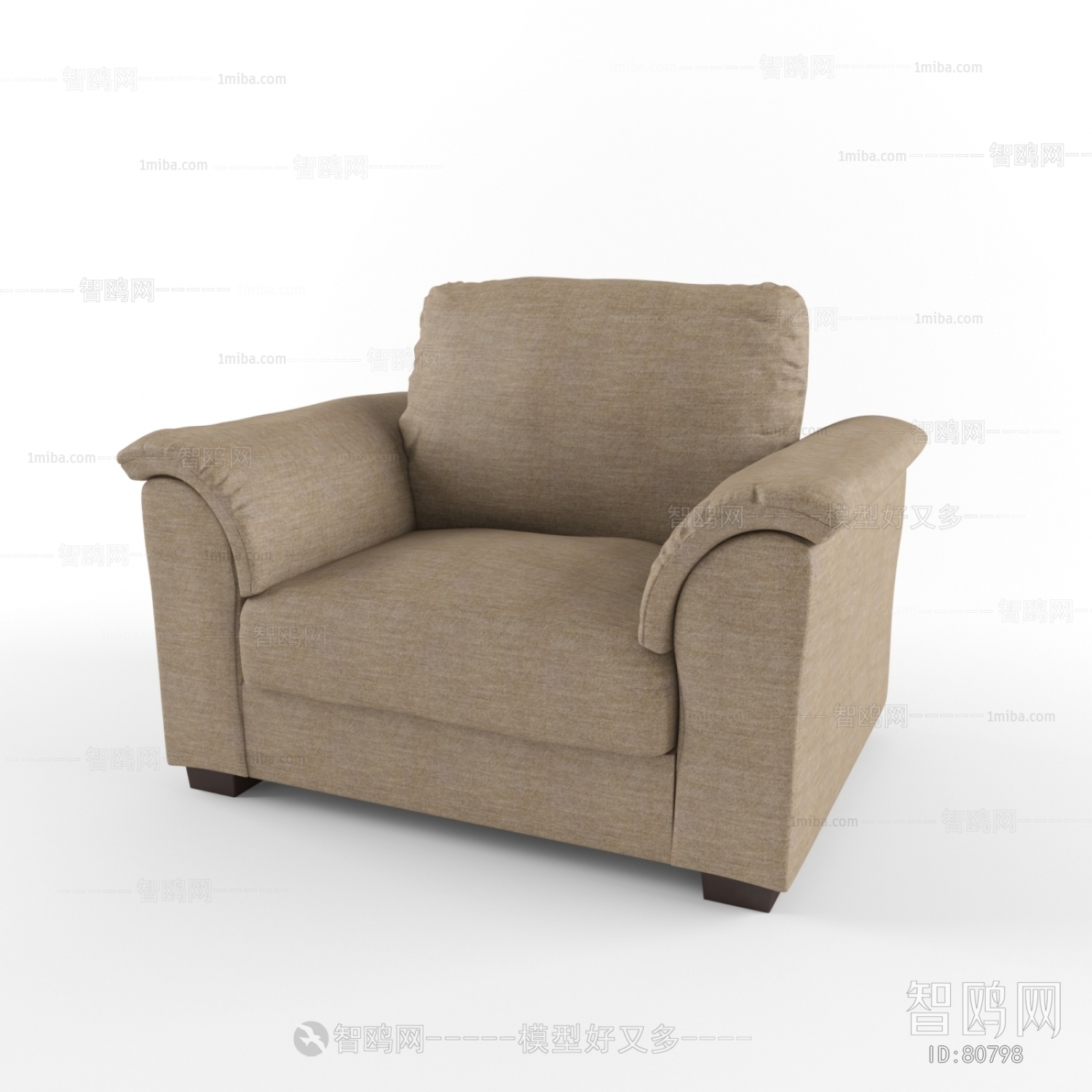 Modern Single Sofa