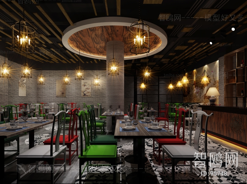 Industrial Style Restaurant