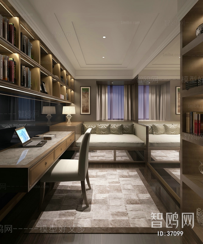 Modern Study Space