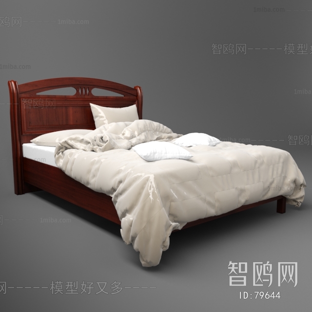 European Style Double Bed