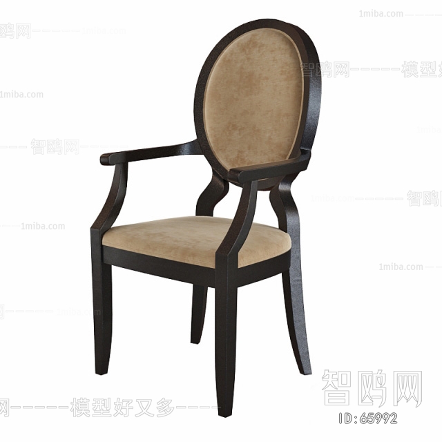 European Style Single Chair