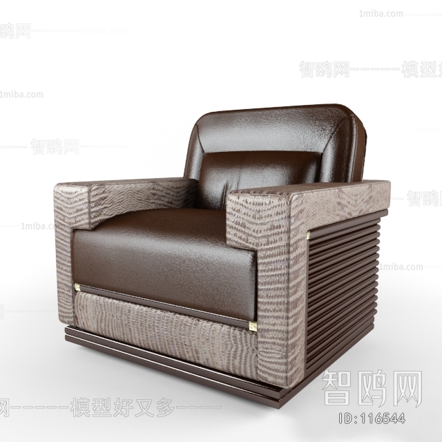 European Style Single Sofa