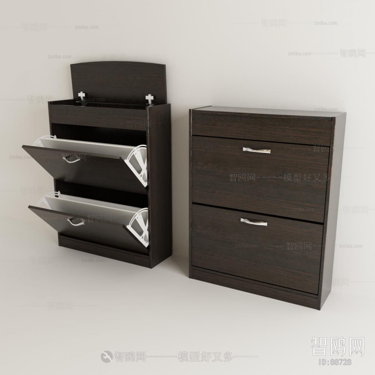 Modern Shoe Cabinet